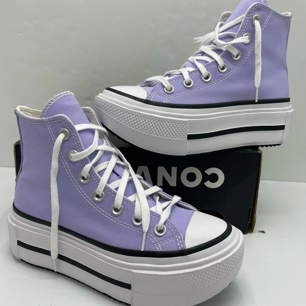 Converse WMNS Platform Sneakers High-Tops
CTAS LIFT DOUBLE STACK HI VIOLET HEAT/ - Picture 11 of 16